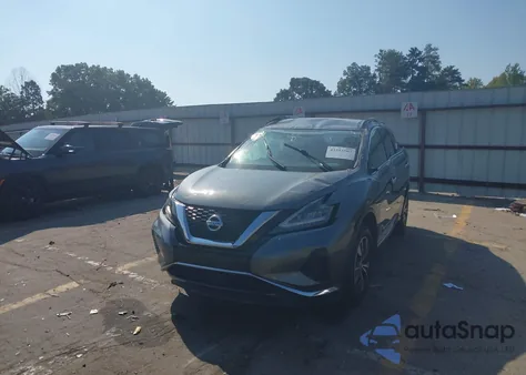2019 Nissan Murano Sv из США, поврежденный, VIN 5N1AZ2MS2KN151795